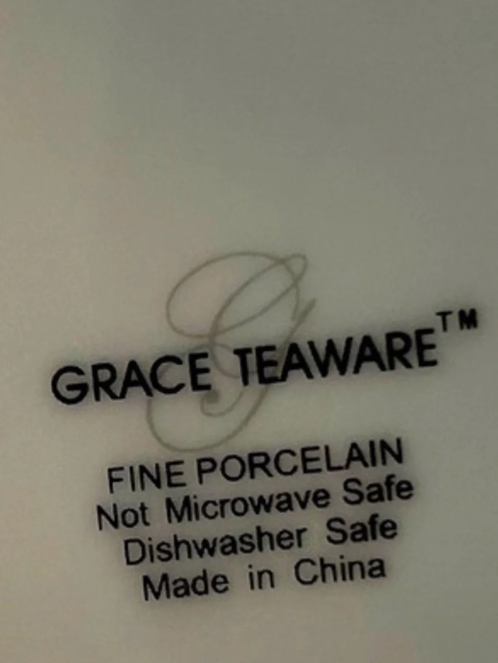 Grace Teaware excellent two